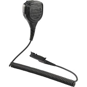 Arrowmax APM250-AX Speaker Mic Compatible with Motorola Radios XPR 3500e XPR 3300e XPR 3500 XPR 3300 XPR3500e XPR3300e XPR3500 XPR3300 XPR Reinforced Cable Shoulder Microphone