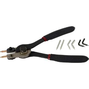 Lisle 46200 Snap Ring Pliers, Factory, 1 Count (Pack of 1)