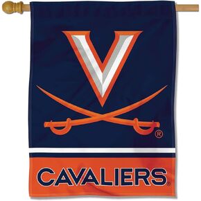 Virginia Cavaliers House Flag Banner
