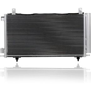 A/C Condenser - Pacific Best Inc. Compatible/Replacement for 3947 08-09 Pontiac G8, 11-11 Chevrolet Caprice PPV
