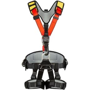 15-330 High Strength Polyester Full Body Large Safety Belt with Suspender