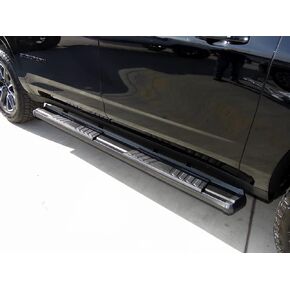 HD Ridez OE Style Matte Black Nerf Bars Running Boards Compatible with Chevy Suburban 2021-2024