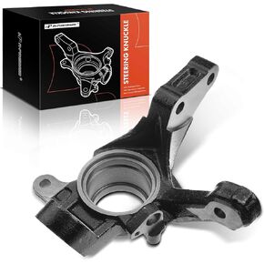 A-Premium Front Suspension Steering Knuckle Compatible with Toyota Corolla 1995-2002, Right Passenger Side, Replace # 43211-12300