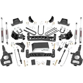 طقم رفع Rough Country 5 بوصات لـ 98-11 Ford Ranger | 98-08 Mazda B3000/B4000-43130