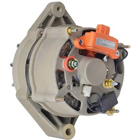DB Electrical 400-42007 Alternator Compatible With/Replacement For Yanmar TK270 0.520833 Clock 120 amp Thermo King TriPac 20-45-2259, 1E78291G00, 1E78291G02, 41-9925, 45-2596