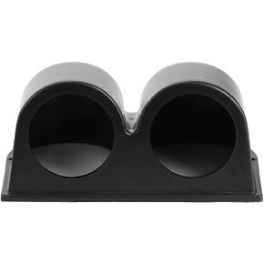 Meter Mount Holder,52mm/2in 2-Hole Gauge Mount Holder Car Dash Meter Pod Universal Auto Accessory