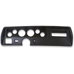Auto Meter 2135 Direct Fit Gauge Mount (3 3/8" x2, 2 1/16" x4), Black