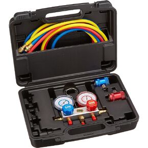 FJC 6850 R1234yf AC Manifold Gauge and Set