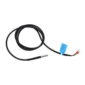 Soil Temperature Humidity Sensor Probe SHT45 Stainless Steel Plastic I2C Interface DC3.3V Integrated PTFE Filter Membrane Operating Condition IP67 Waterproof