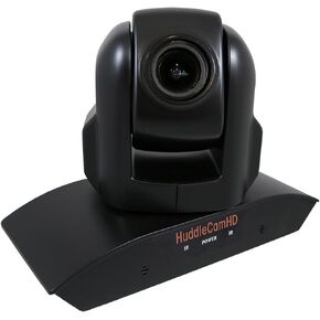 HuddleCamHD USB Conference Cameras with PTZ Control - Webcams for Zoom Video Conferencing (3X w/Audio, White)