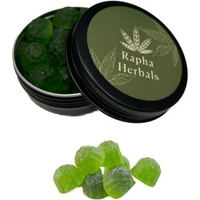 Gummies - Trial tin | 15 pcs | Restorative Rest | Calming | THC Free | Vegan | Gluten Free | Organic | Ultra high Potency