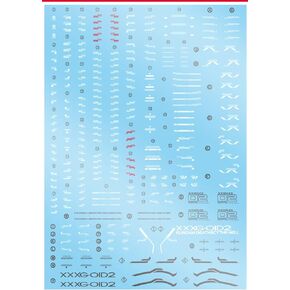 Decals Decal for Hobby MG Deathscythe 1/100 Scale