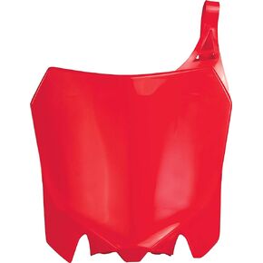 Acerbis 2314360227 Red Front Number Plate