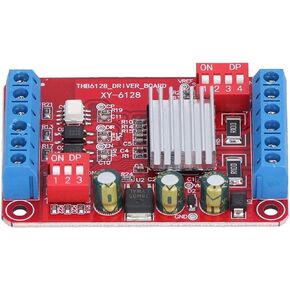 THB6128 Motor Controller Industrial Grade DC Brushless Driver Board Module 2A 128 Subdivision Electric Motor Speeds Control Regulator 9‑36V