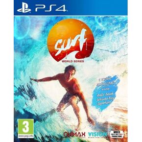 Surf World Series (PS4) Uk Import