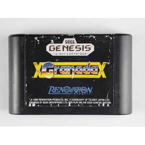 Granada - Sega Genesis (Renewed)