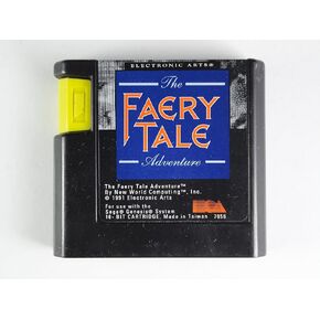 Faery Tale Adventure - Sega Genesis (Renewed)