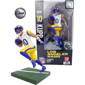 Cooper Kupp (LA Rams) Exclusive Imports Dragon NFL 6" CHASE Figure