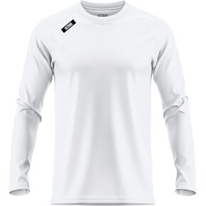 Nxtrnd Hybrid Pro Men's Long Sleeve T-Shirt, Relaxed Fit, Poly Spandex Blend