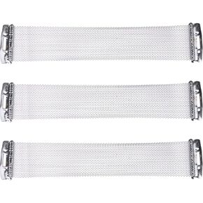 Bstinay 3 قطع 20 خيط طبلة سنير سلك متين 12 بوصة طبلة كمين زنبركية فضية in Kuwait