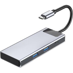 محول USB C إلى HDMI، محول USB_C Hub إلى 4K HDMI لأجهزة MacBook وiPhone 15 والأجهزة اللوحية والمحول والمزيد من أجهزة USB-C (كابل USB_C إلى HDMI) in Saudi Arabia