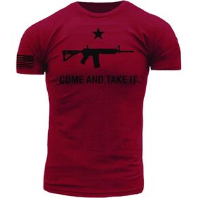 Come and Take it Modern Combat Rifle Premium Performance Blend Athletic Fit T-Shirt