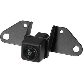 Motoforti Front View Parking Camera, for Nissan Rogue Sport 2017-2019, Plastic Metal, No.284F1-4EA1A/284F1-4EA0A, Black