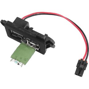 X AUTOHAUX 22807121 Car Blower Fan Motor Resistor Replacement for Chevrolet Trailblazer 2002-2009