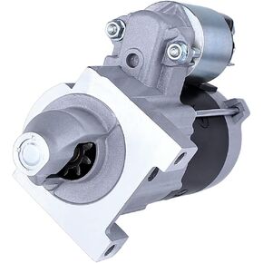 RAREELECTRICAL NEW STARTER MOTOR COMPATIBLE WITH KAWASAKI SMALL ENGINE FH680V FH721V E7195-63010 E719563010 9722809-799, 9722809799 21163-7026, 211637026 E7195-63010, E719563010