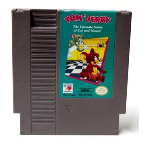Tom & Jerry - Nintendo NES (Renewed)