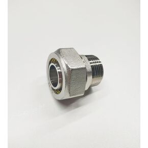 Maxline M8003 Straight Fitting Fits For Rapid air system 3/4-Inch Tubing with ，3/4-Inch Male NPT Thread