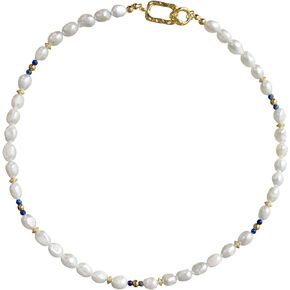Freshwater Cultured Pearl Necklace for Women Girls Gift