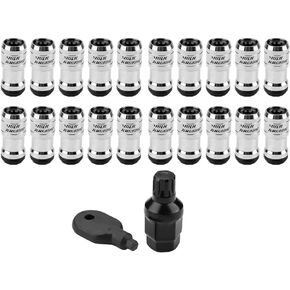 Blue Lug Nuts Rays Lug Nuts Lug Nuts M12 X P1.5 Car Racing Lug Wheel Nuts Screw For Most Of Aftermarket Wheels(Blue) (black)