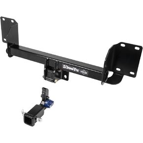 Draw-Tite 76908 Hidden Hitch® Completely Hidden Trailer Hitch 2 in. Removable Receiver, Black, Compatable with 2019-2022 BMW X5