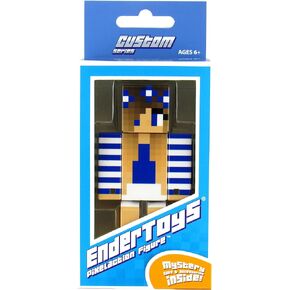 EnderToys Blue Flower Girl Action Figure