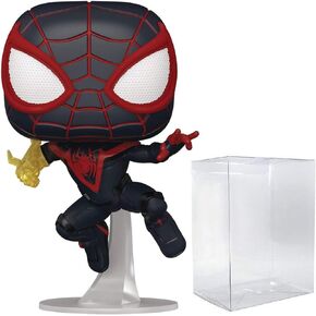 Marvel: Spider-Man Gamerverse - Classic Miles Morales Funko Pop! Vinyl Figure (Includes Compatible Pop Box Protector Case)