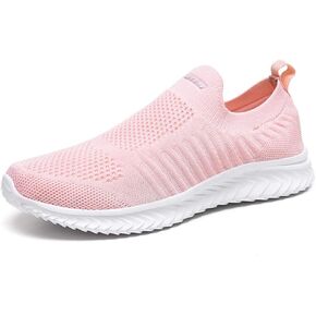 Women's Athletic Walking Casual Shoes Lightweight Mesh Breathable Yoga Sneakers