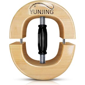 YUNJING Hat Stretcher for Fitted Hats Upgraded Adjustable Wooden Stretchers for Cowboy Hats Heavy Duty Hat Shaper for Baseball Caps