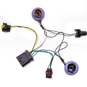 Headlight Wiring Harness Replacement for Chevy Malibu 2008-2012, 15930264 645-539 645539