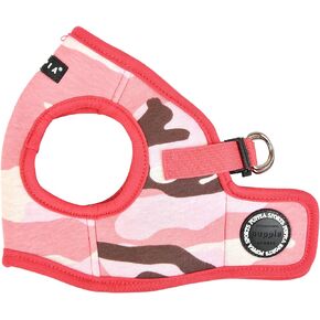 Puppia Lance Harness B - Pink CAMO - S