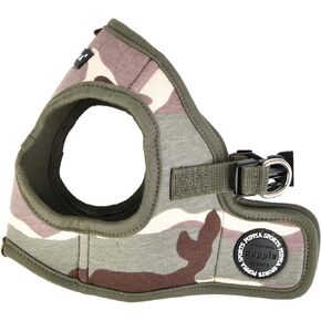 Puppia Lance Harness B - Pink CAMO - S