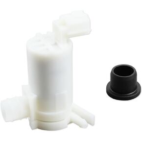 Windshield Washer Fluid Pump Fit for Nissan 350Z 370Z GT-R 350Z Maxima Versa, Fit for Infiniti G25 G35 G37 M35 M35h M37 M45 M45 M56 Q40 Q45 Q60 Q70 Q70L, with Sealing Ring, 28920-AR000