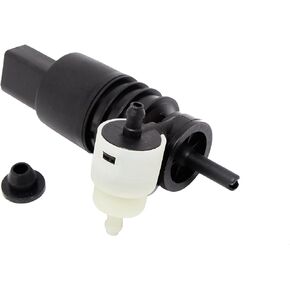 Front Windshield Washer Fluid Pump Motor Replacement for Mitsubishi Lancer, 1pc