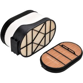 P608666 P601560 Air Filter Compatible with John Deere New Holland Replaces Donaldson P608666 P601560