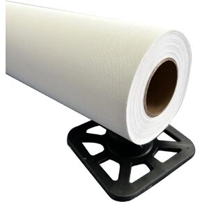 Polyester Inkjet Canvas 13"x40ft. Roll (10oz) Matte Finish for Inkjet Water-based Dye and Pigment Ink Jet Printers