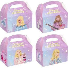 JVORFDG 24 قطعة صندوق عيد ميلاد تايلور سويفت كاندي علب الهدايا المشجعين لوازم عيد الميلاد هدايا ورقية للفتيات والأطفال والمراهقين والبالغين in Kuwait