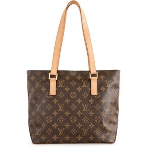 ما يدور حوله يأتي حول حقيبة Louis Vuitton Monogram AB Cabas Piano Tote النسائية المفضلة مسبقًا in Kuwait