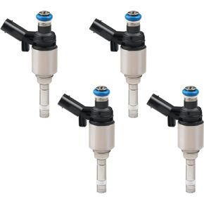 JDMON Fuel Injectors Replacement for Audi A3 A4 A5 A6 Q3 Q5 TT Volkswagen Beetle CC Eos GTI Jetta Passat Tiguan 06H906036G FJ1057