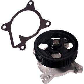 AW7174 Professional Water Pump Kit With Gasket Fit For (Engine L4 2.5L) 2014-2017 Infiniti QX60 /14-18 Nissan Altima /14-20 Rogue /2016 Murano /14-15 Pathfinder