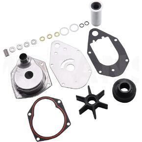 Water Pump Repair Kit Fit for Mercury Marine Mariner Quicksilver Outboard 40-75HP 2 & 4 Stroke Replace for 46-812966A11 in Kuwait